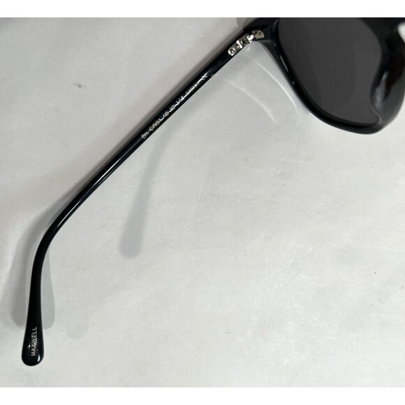 DIFF Eyewear Maxwell Sunglasses in Black - Picture 6 of 6
